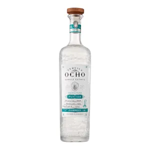 2024 Tequila Ocho Plata Puntas Single Estate Blanco Tequila 750ml