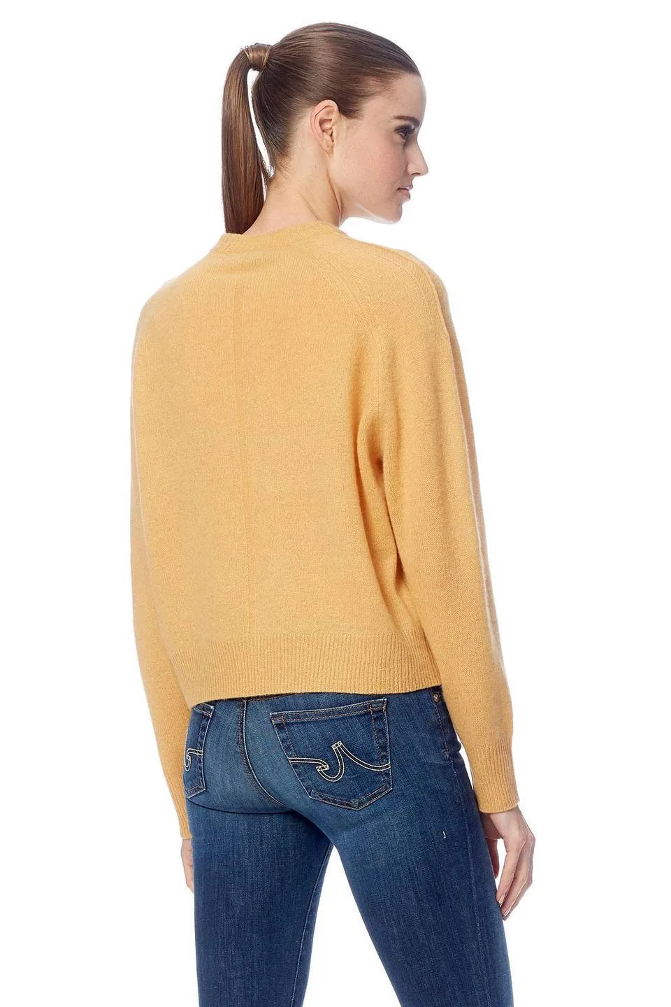 360 Cashmere - Gracie Cashmere Sweater in Pollen