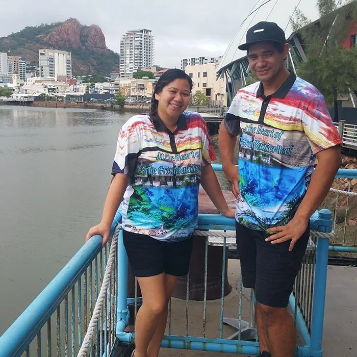 Adult Short Sleeve Outdoor Camping Fishing Shirt - Townsville