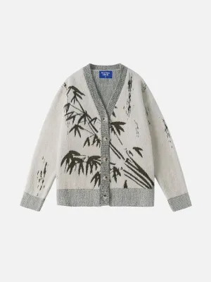 Aelfric Eden Bamboo Jacquard Cardigan