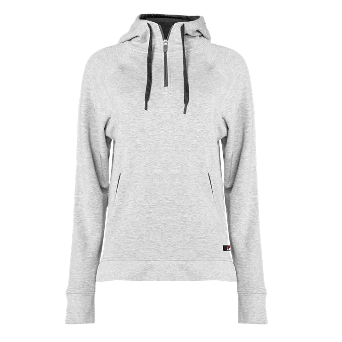 Badger Women's Fitflex Zip Hoodie