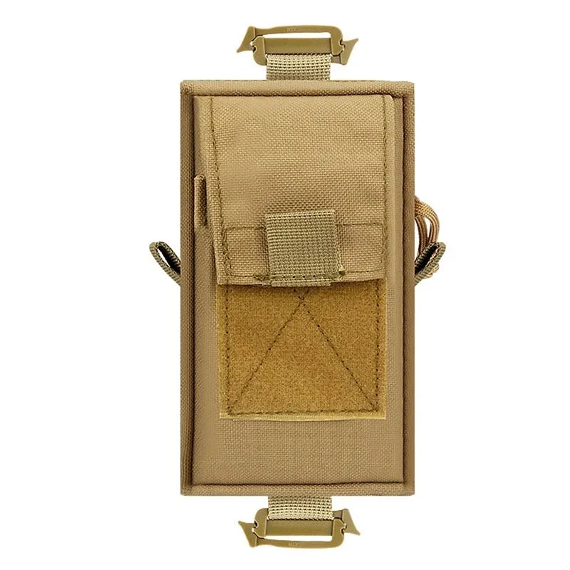 Bag Belt Waist Fanny Pack, Multifunctional Mobile Phone Pouch Holder Case, Camping Hunting First Aid Gear Purse