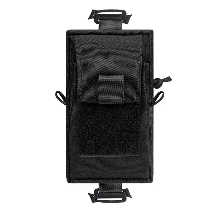 Bag Belt Waist Fanny Pack, Multifunctional Mobile Phone Pouch Holder Case, Camping Hunting First Aid Gear Purse