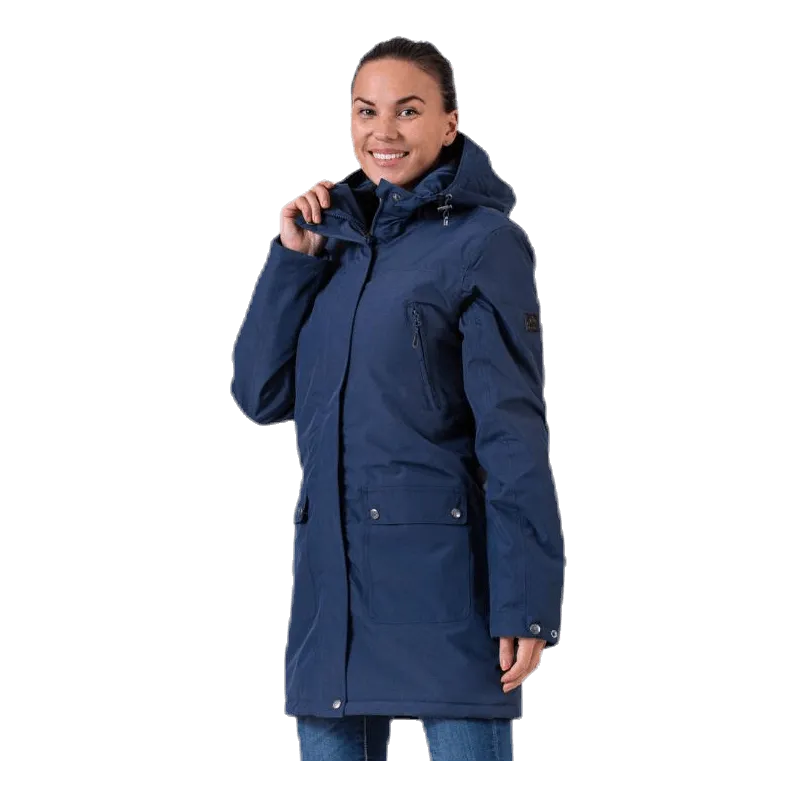 Bakma Long Parka Jacket W-PRO 10000 Blue
