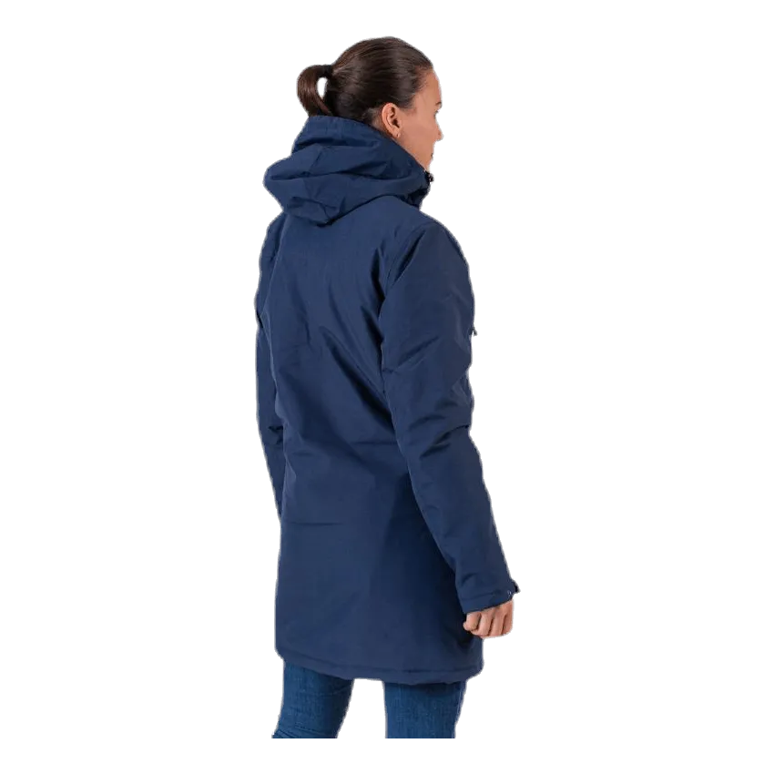 Bakma Long Parka Jacket W-PRO 10000 Blue
