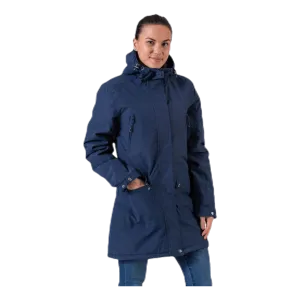 Bakma Long Parka Jacket W-PRO 10000 Blue