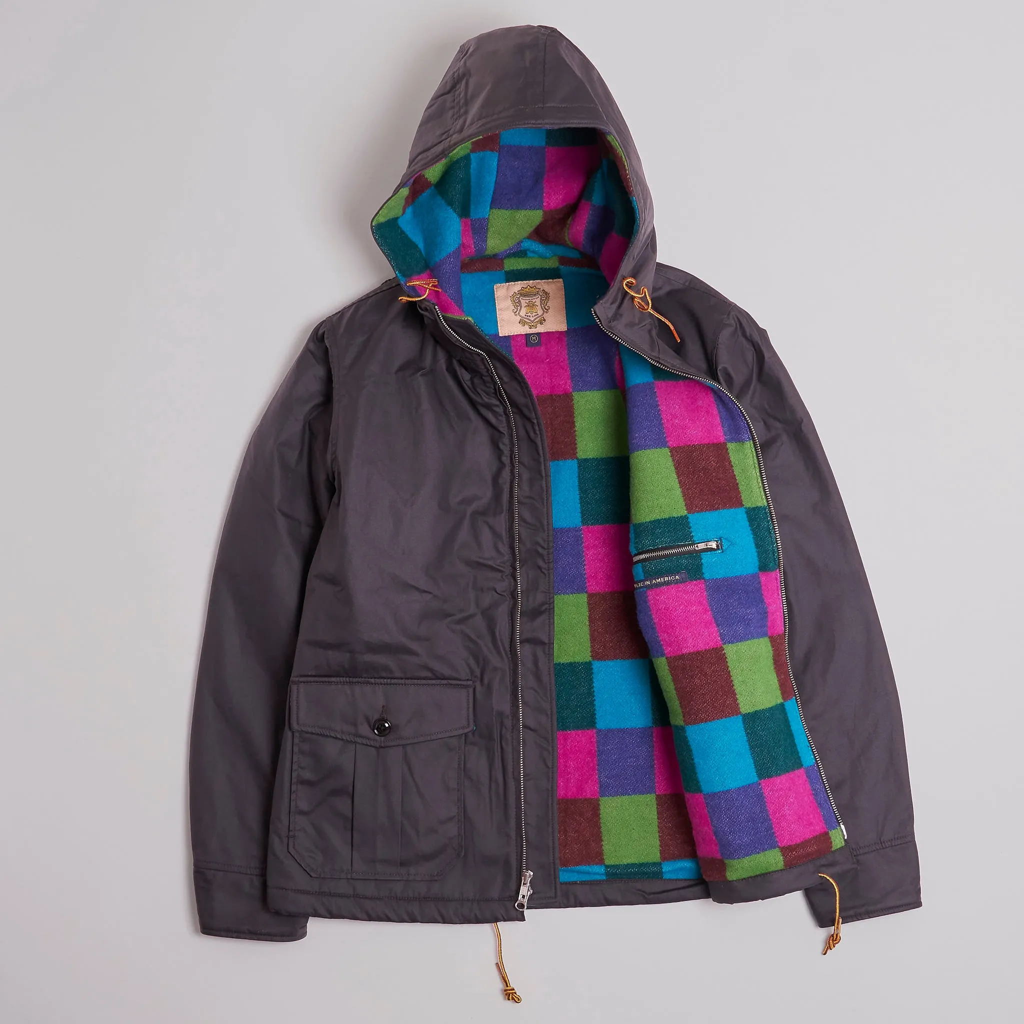 Billionaire Boys Club Bee Line Mountain Wax-Parka