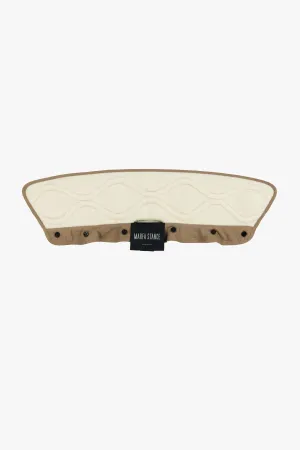 Cable Knit Collar - Ivory