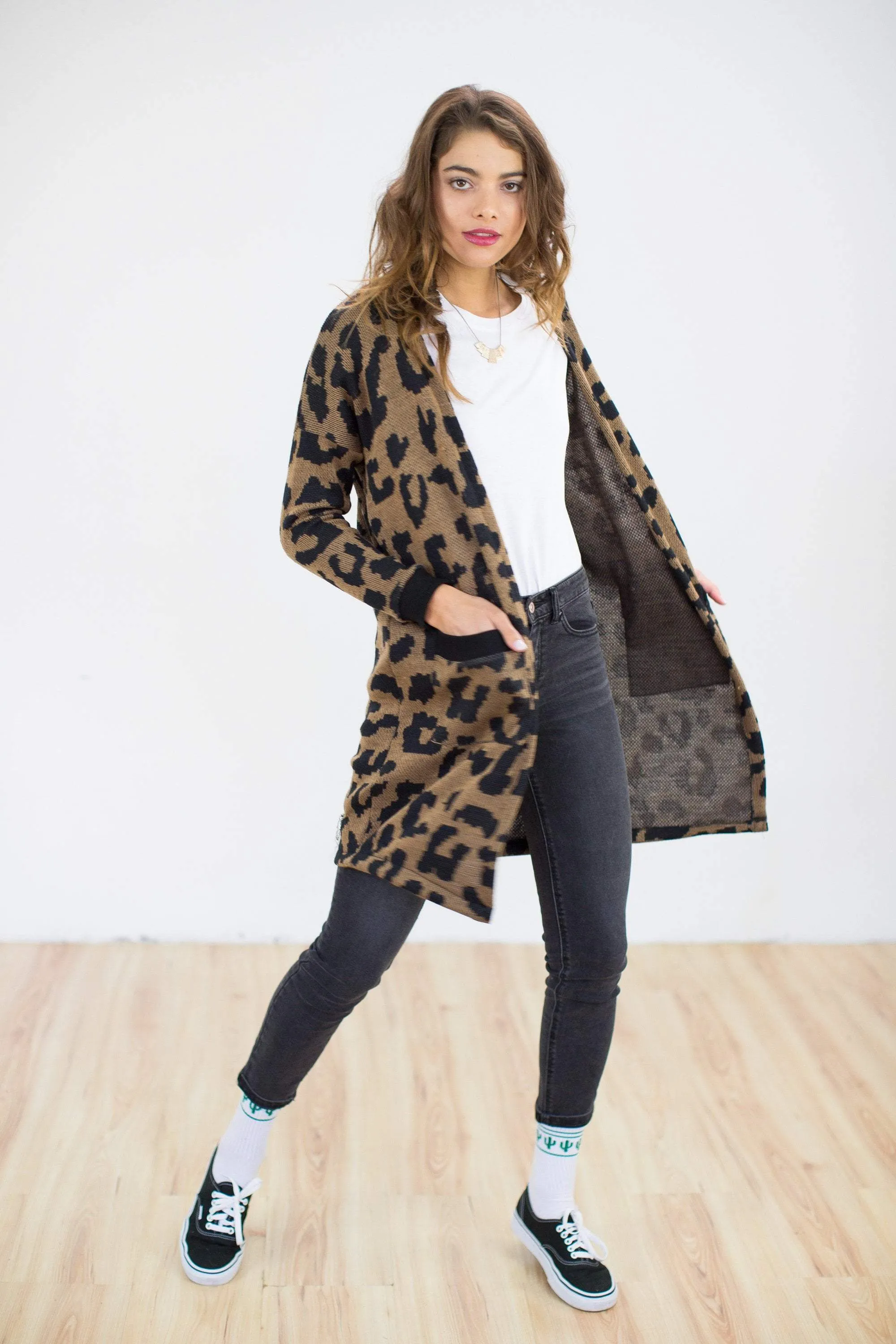 Cardigan Leo