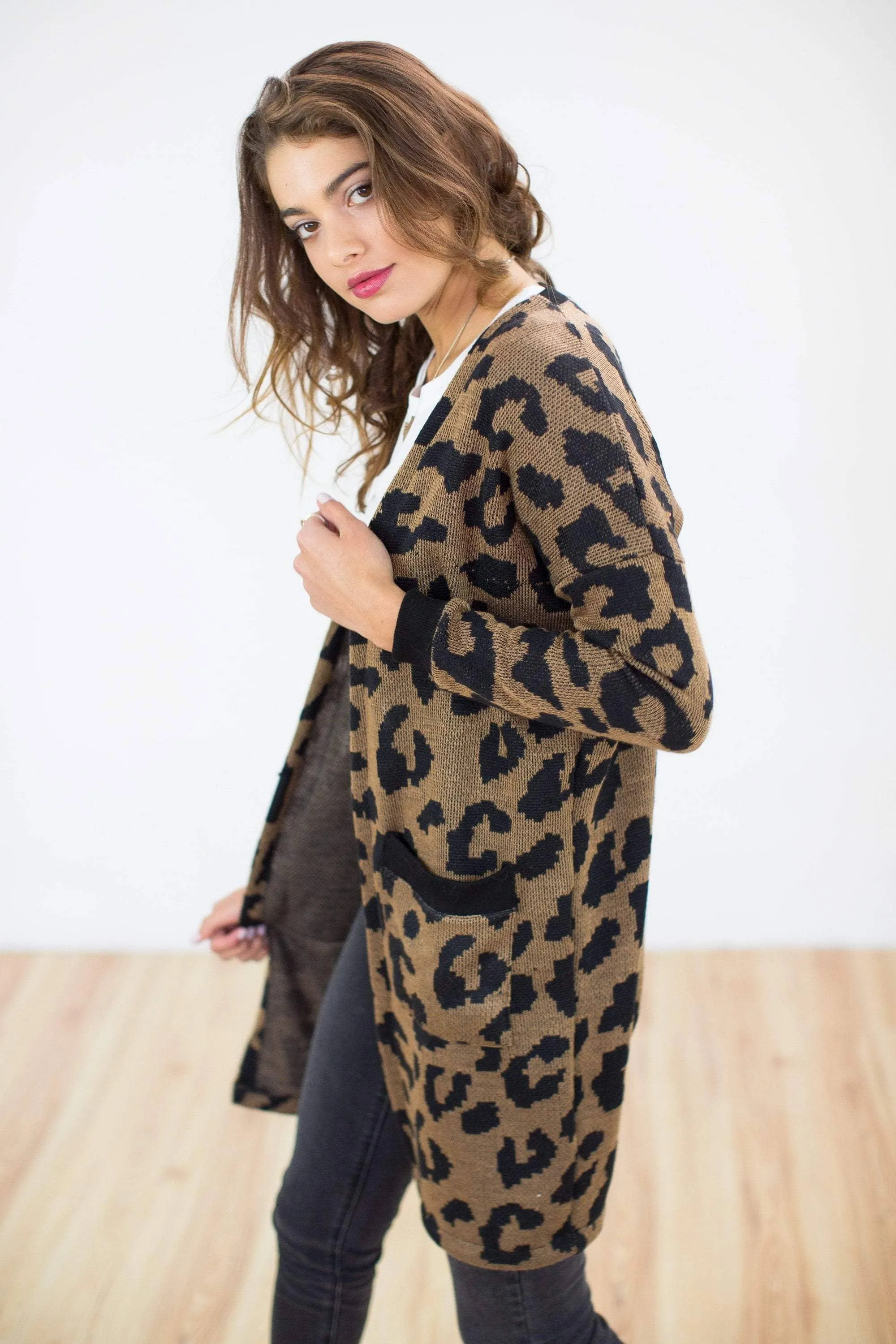 Cardigan Leo