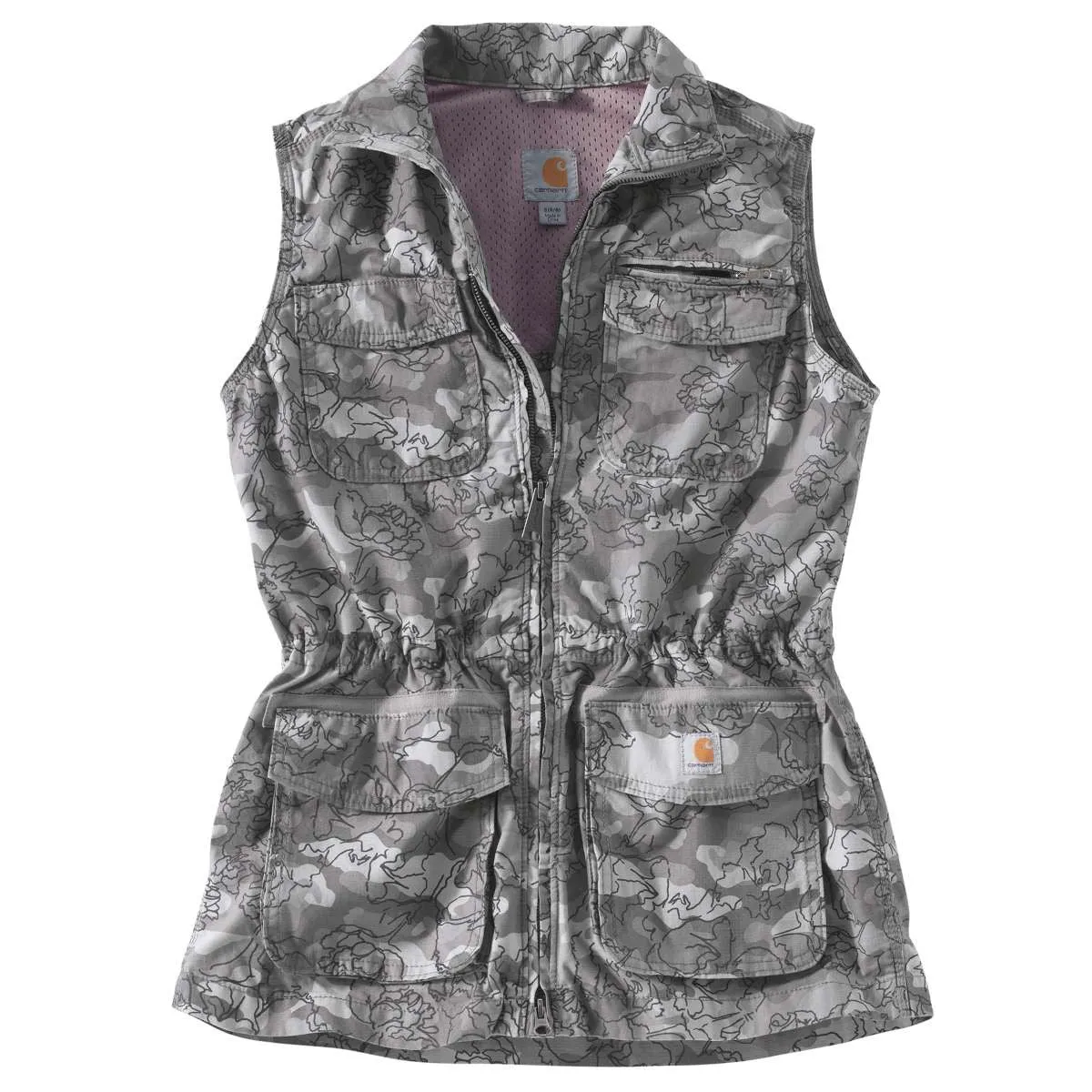 Carhartt Women's Asphalt El Paso Utility Vest/Camo