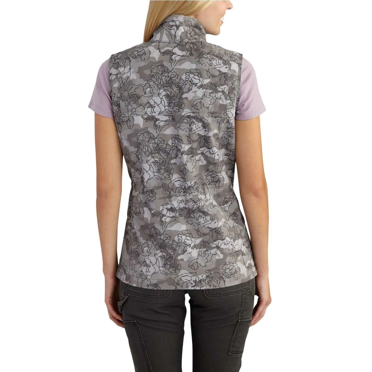 Carhartt Women's Asphalt El Paso Utility Vest/Camo