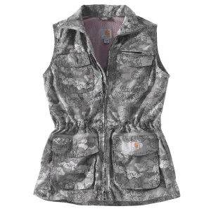Carhartt Women's Asphalt El Paso Utility Vest/Camo