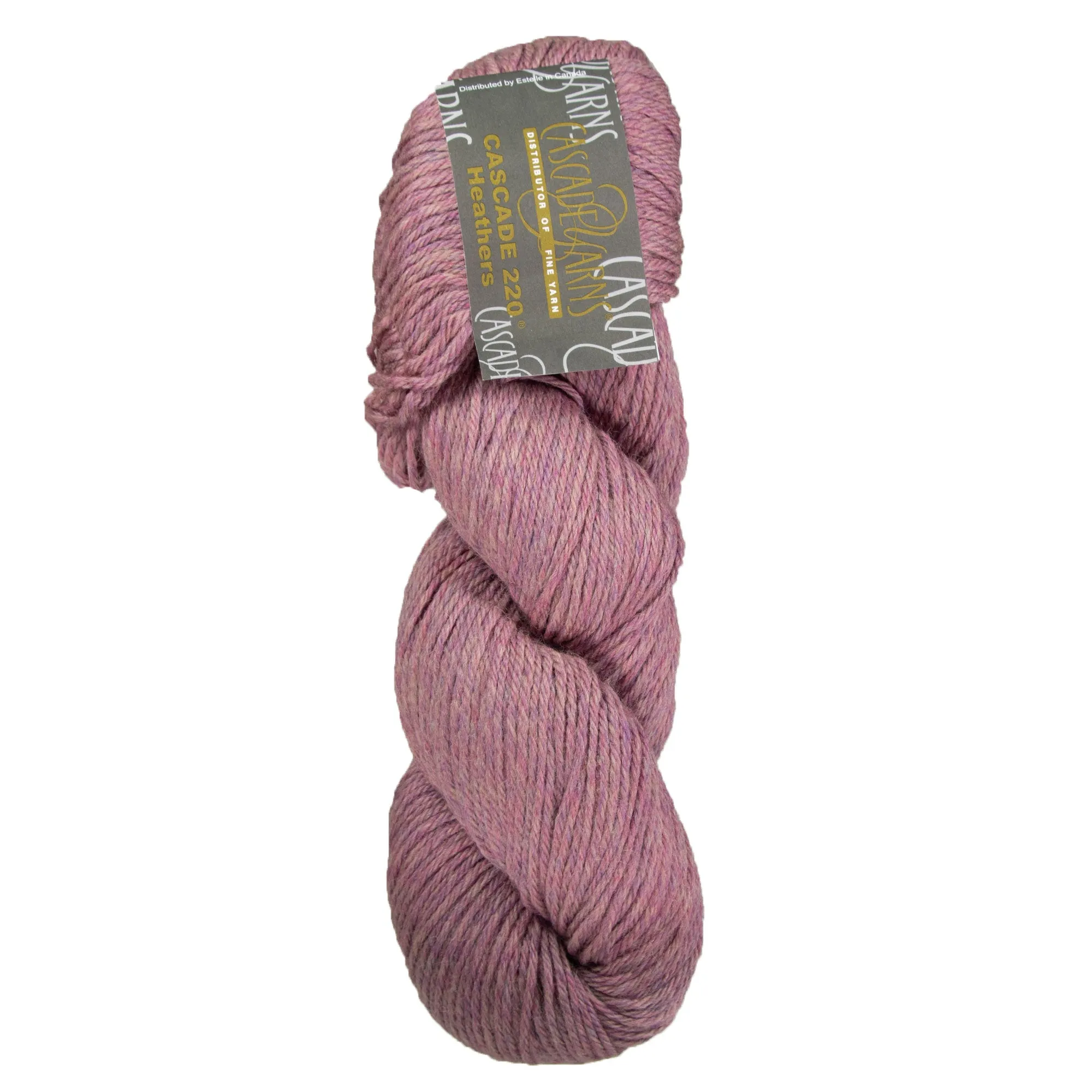 Cascade 220 Yarn - 1039 Helleborus Heather