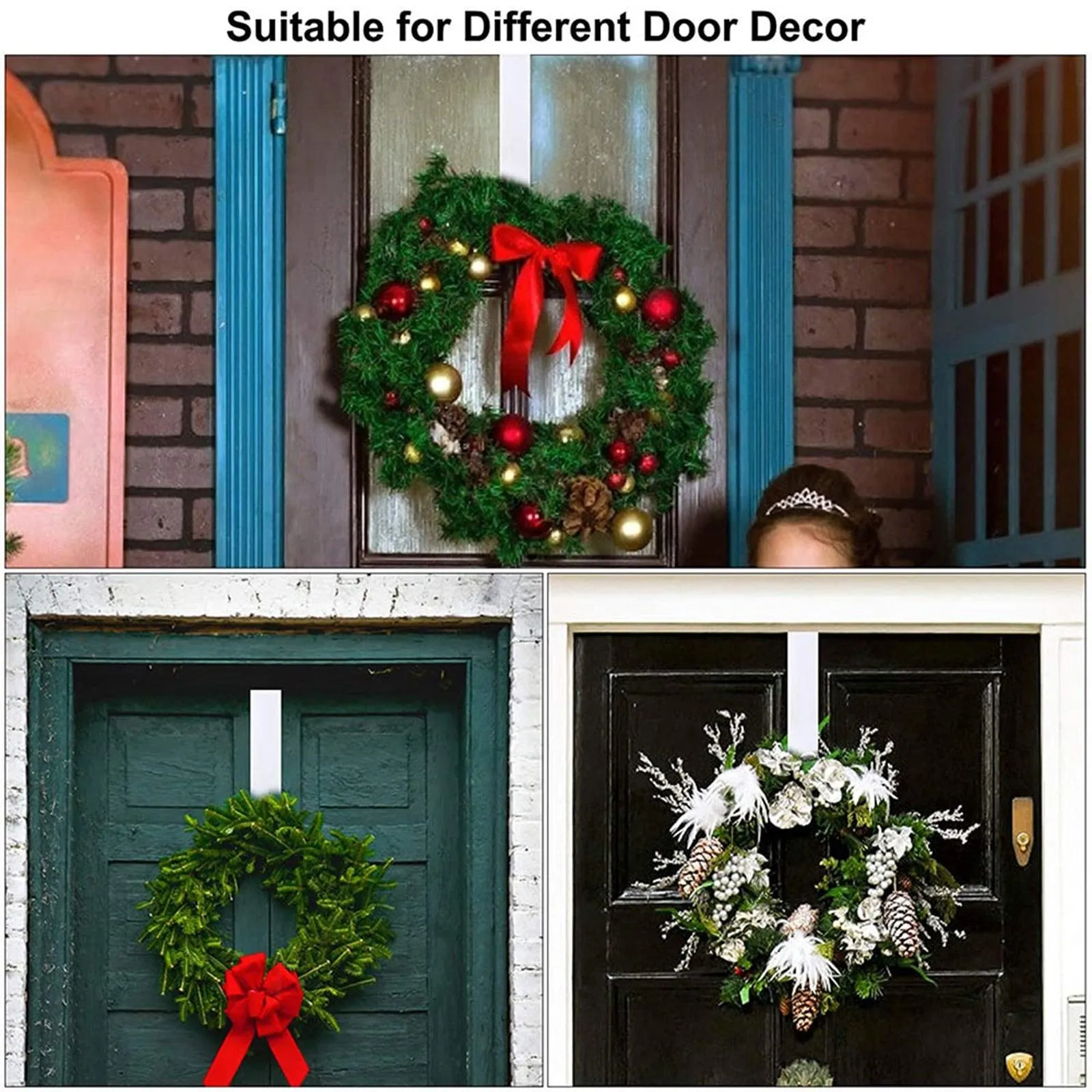 Chic Space-Efficient Metal Door Hook: A Stylish Home Accessory