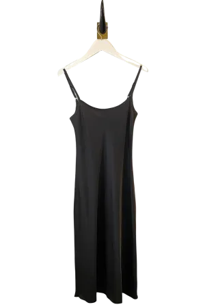 Classic Iron Shiny Slip Dress