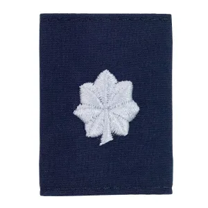 Coast Guard Embroidered Parka Tab: Commander