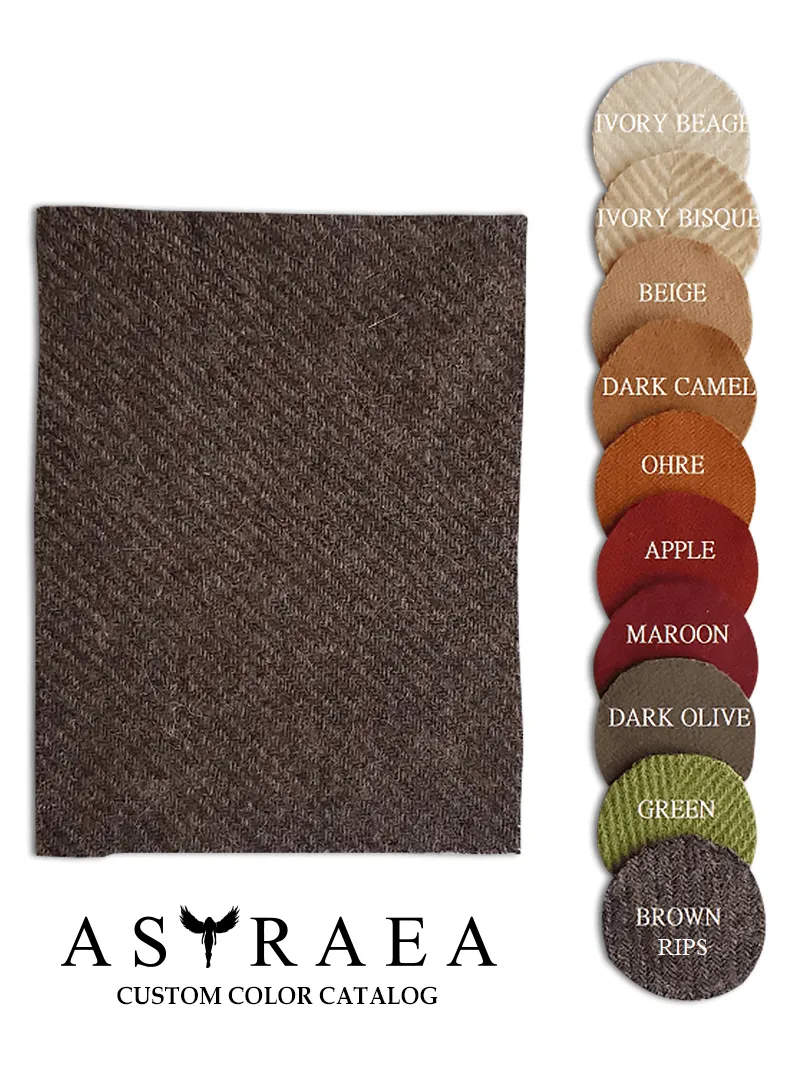 Custom Genuine Fur Hood for Astraea Coat