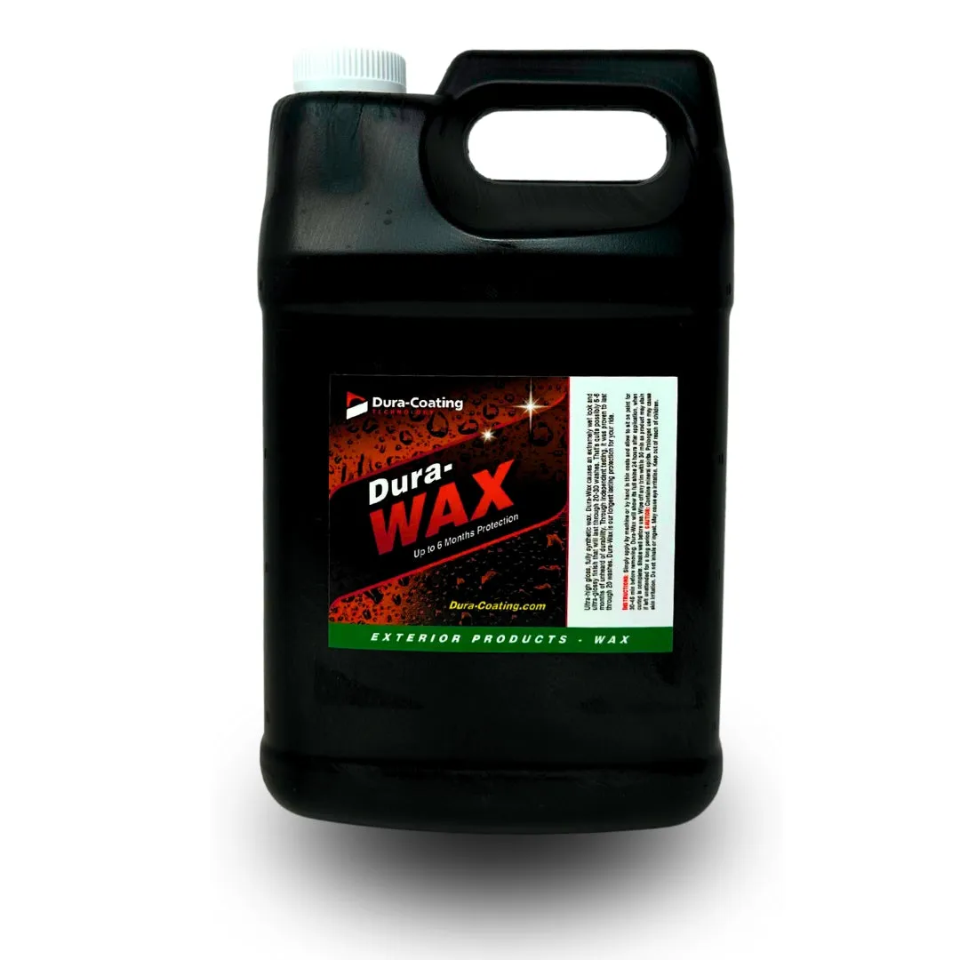 Dura-Wax Fully Synthetic Sealant - 6 Months Protection