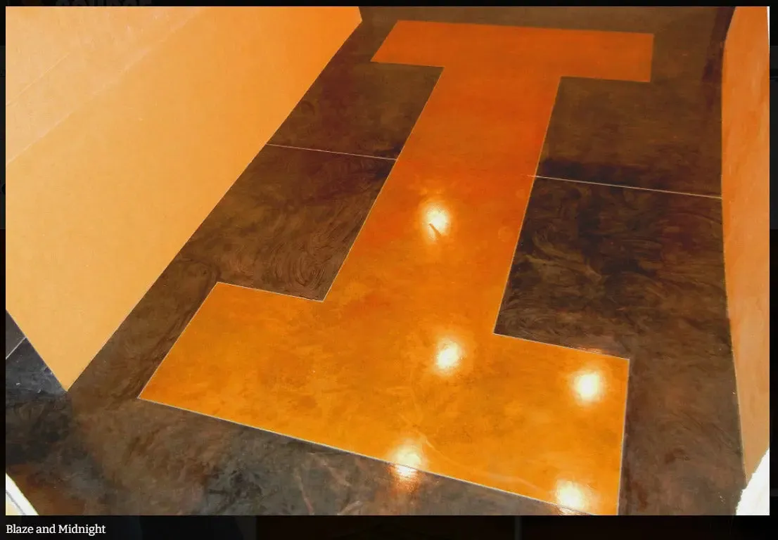 Dye Stain for Indoor Concrete - Tru Tint Dye