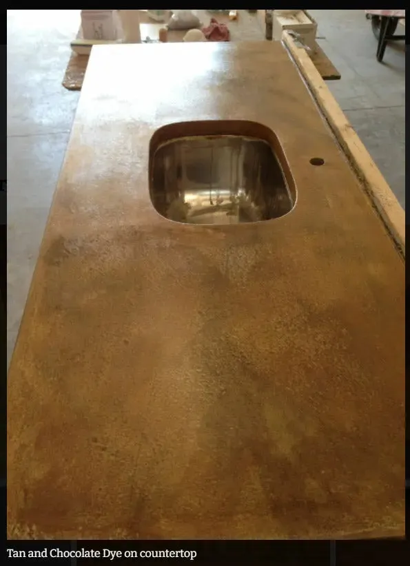 Dye Stain for Indoor Concrete - Tru Tint Dye