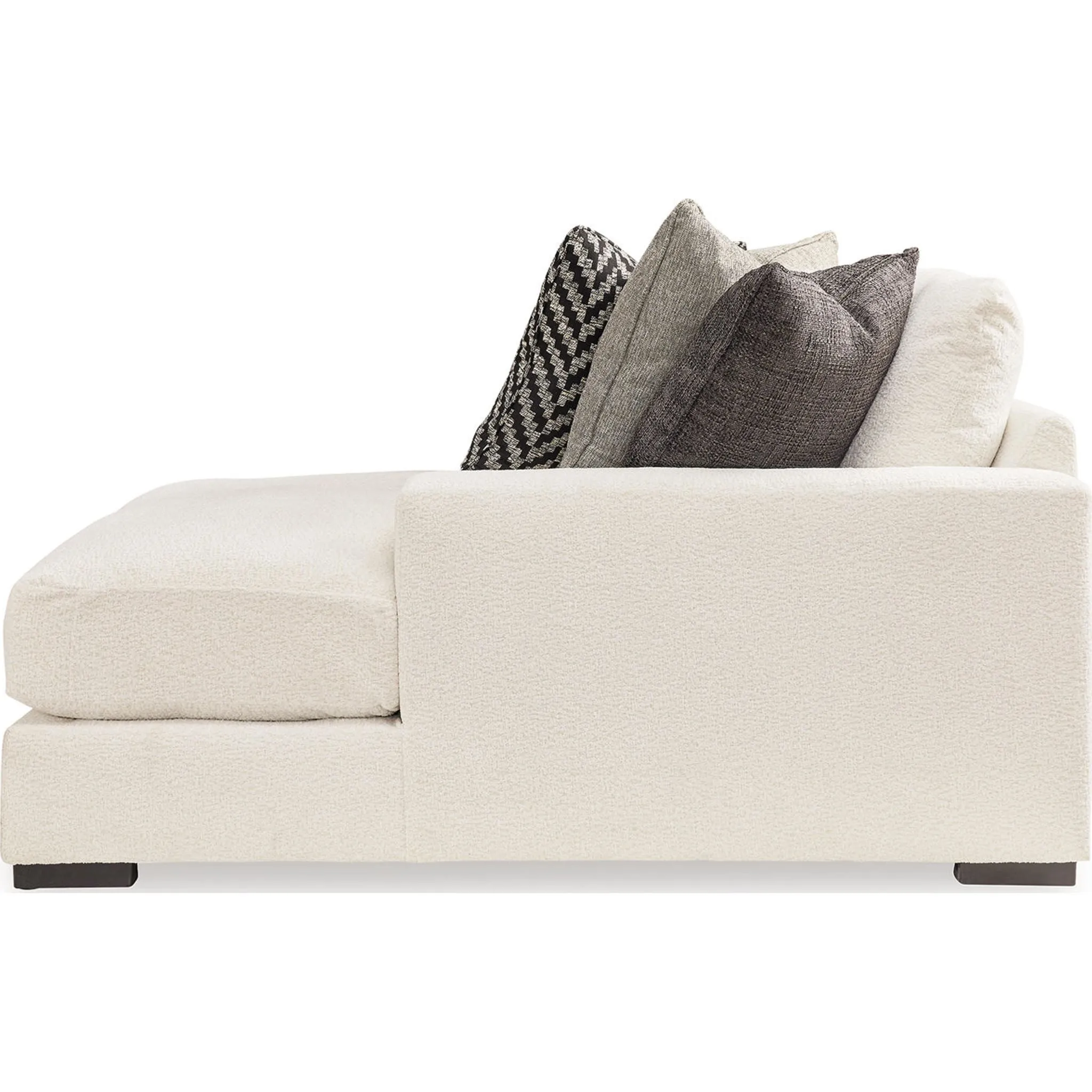 Elissa Court-Exclusive 4 Piece Modular Sectional with Chaise