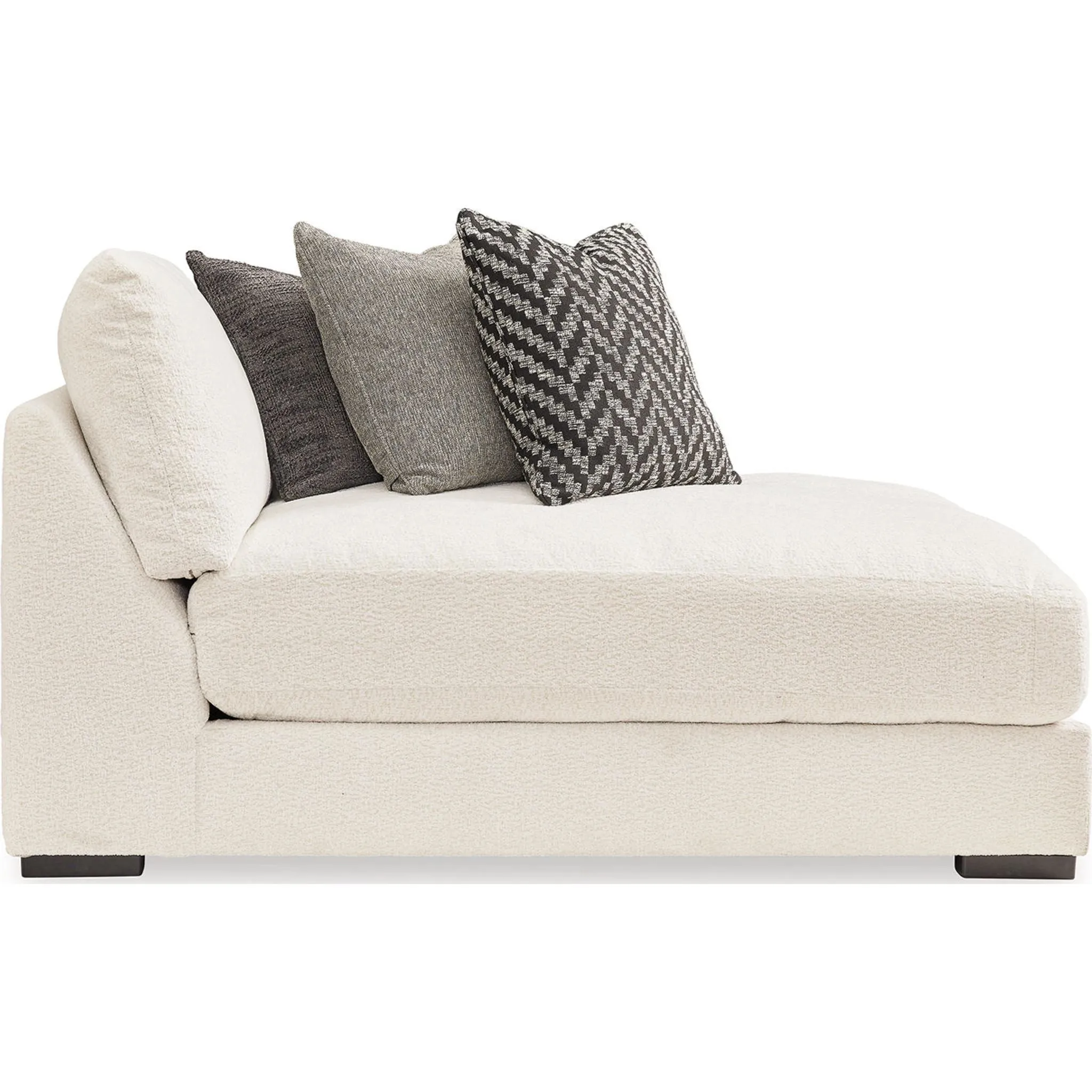 Elissa Court-Exclusive 4 Piece Modular Sectional with Chaise