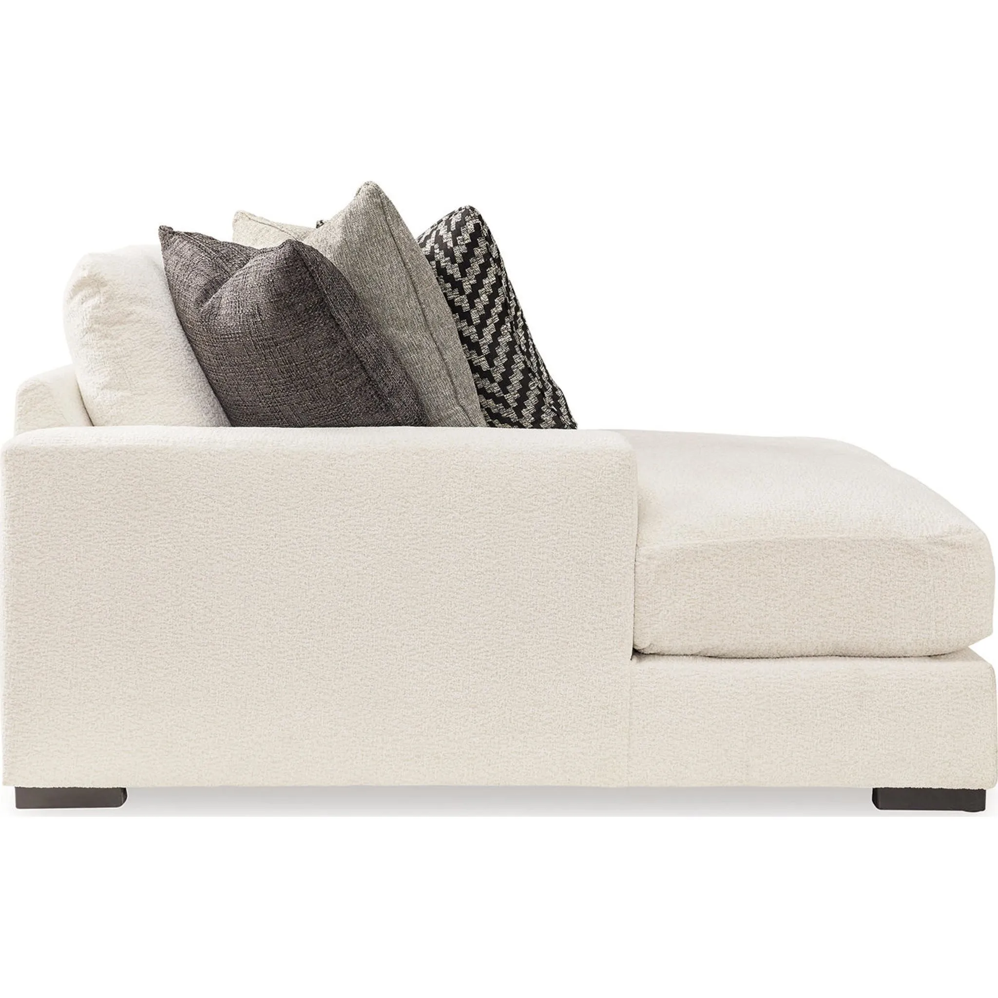 Elissa Court-Exclusive 4 Piece Modular Sectional with Chaise
