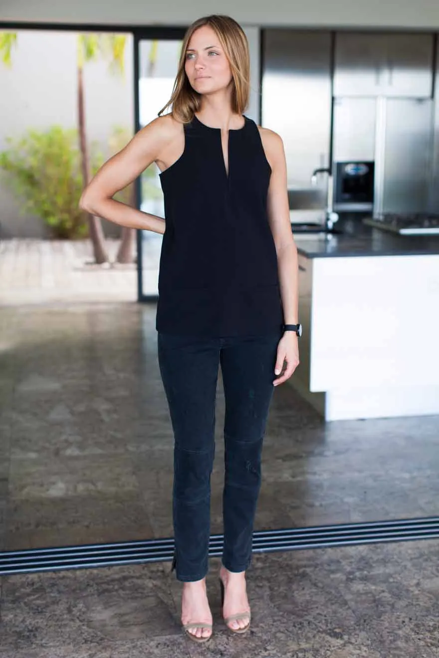 Emerson Fry Portia Top - Jet