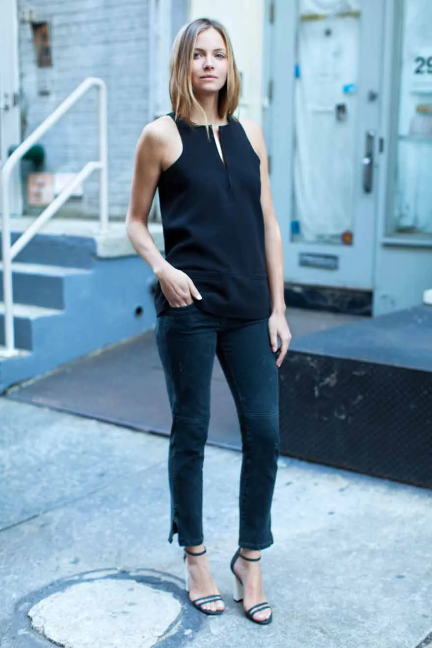 Emerson Fry Portia Top - Jet