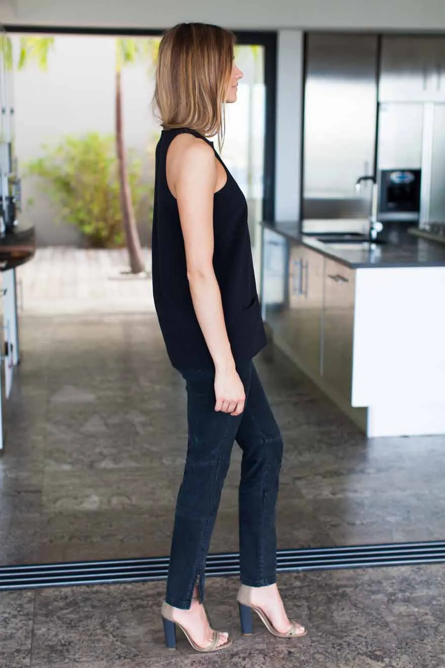 Emerson Fry Portia Top - Jet