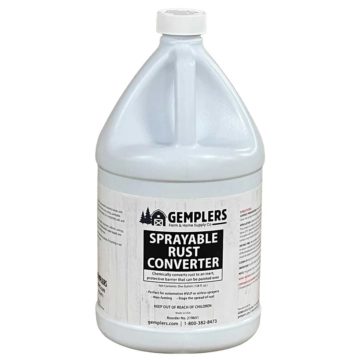 Gemplers Rust Converter