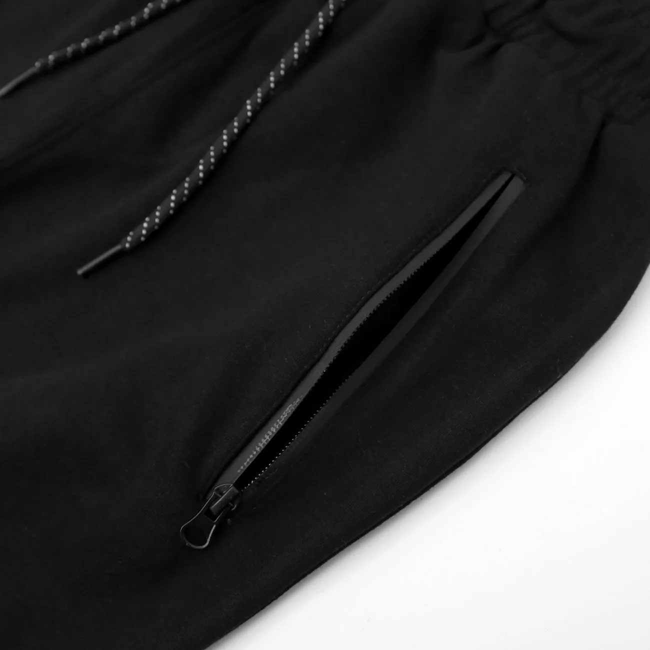GR - Men 'Black' Zip Pocket Stretchable Skinny Jogger Trouser GR958