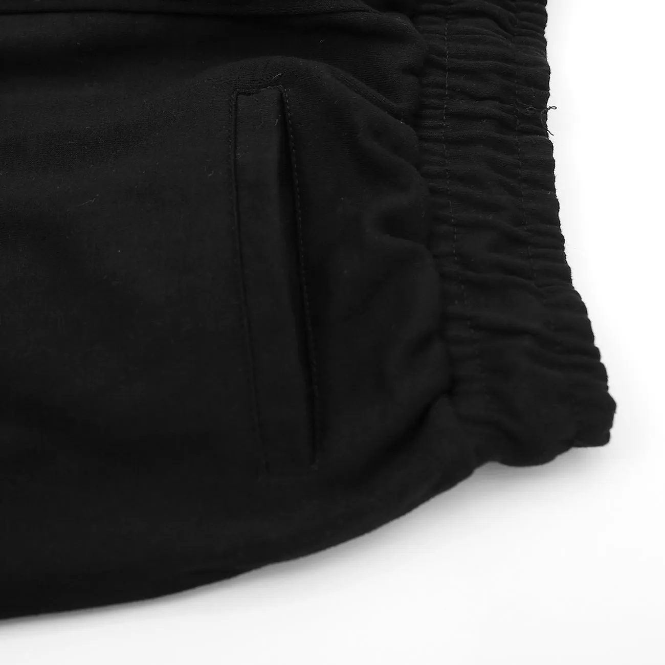 GR - Men 'Black' Zip Pocket Stretchable Skinny Jogger Trouser GR958