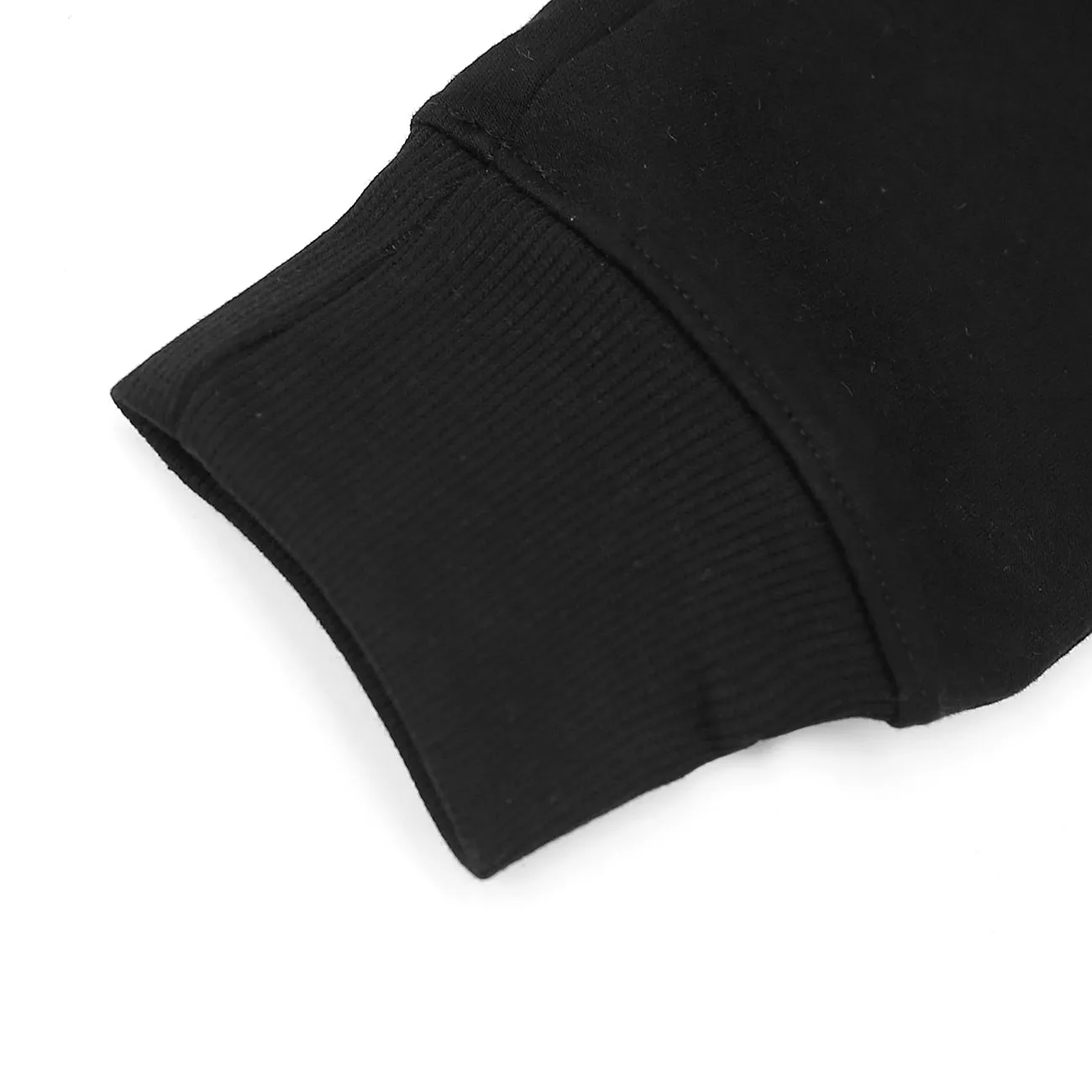 GR - Men 'Black' Zip Pocket Stretchable Skinny Jogger Trouser GR958