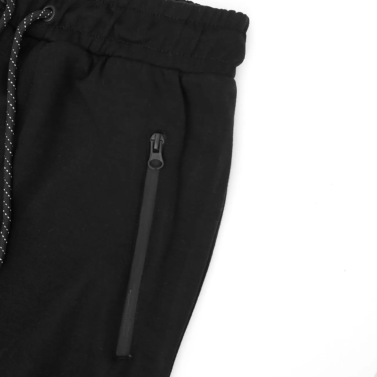 GR - Men 'Black' Zip Pocket Stretchable Skinny Jogger Trouser GR958