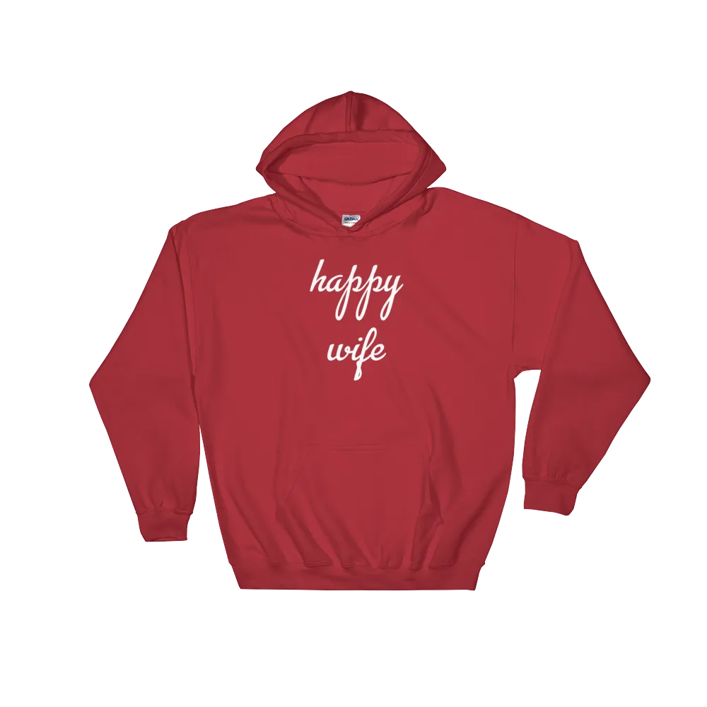 Happy Wife Hoodie