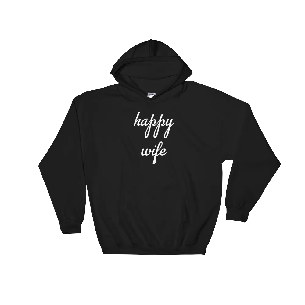 Happy Wife Hoodie