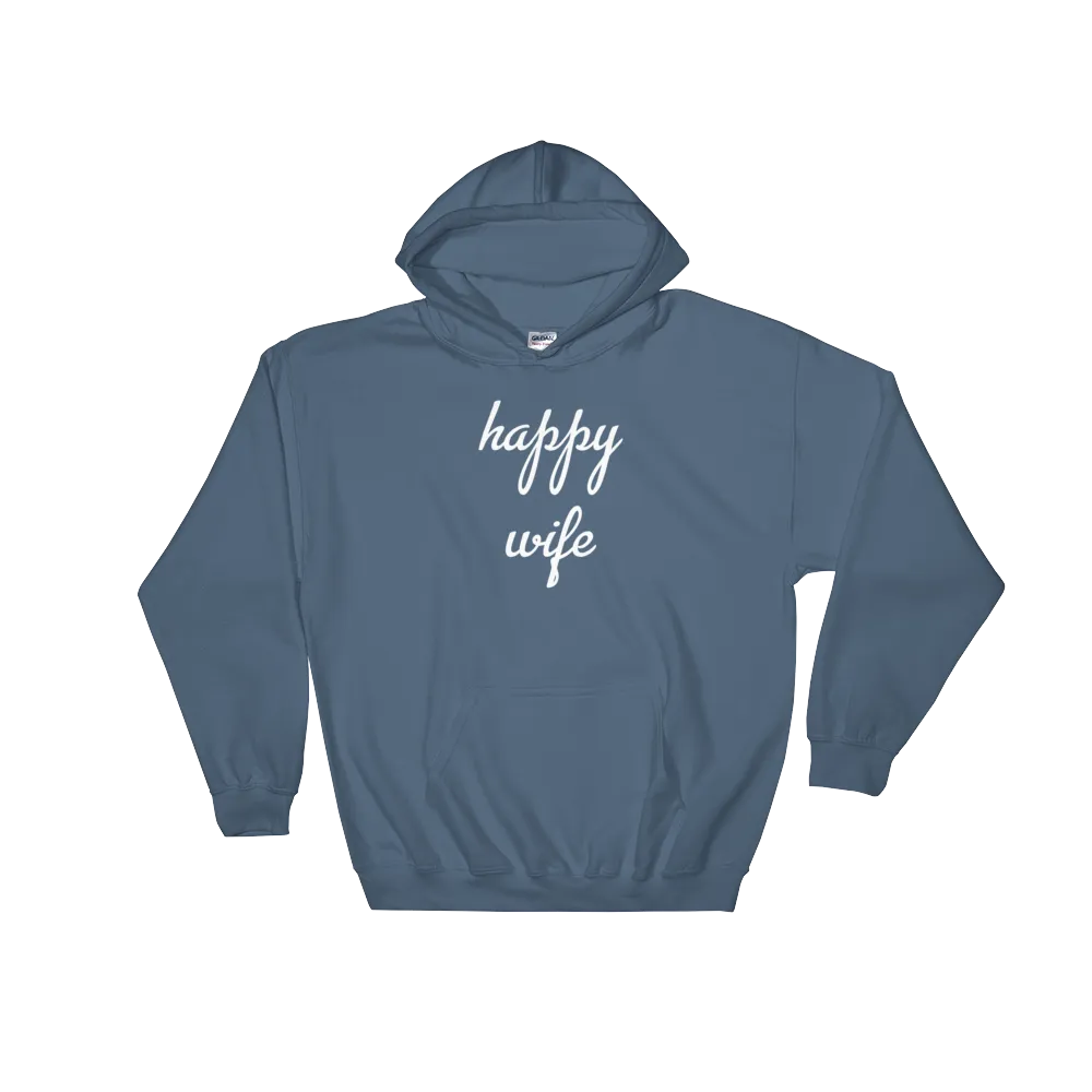 Happy Wife Hoodie