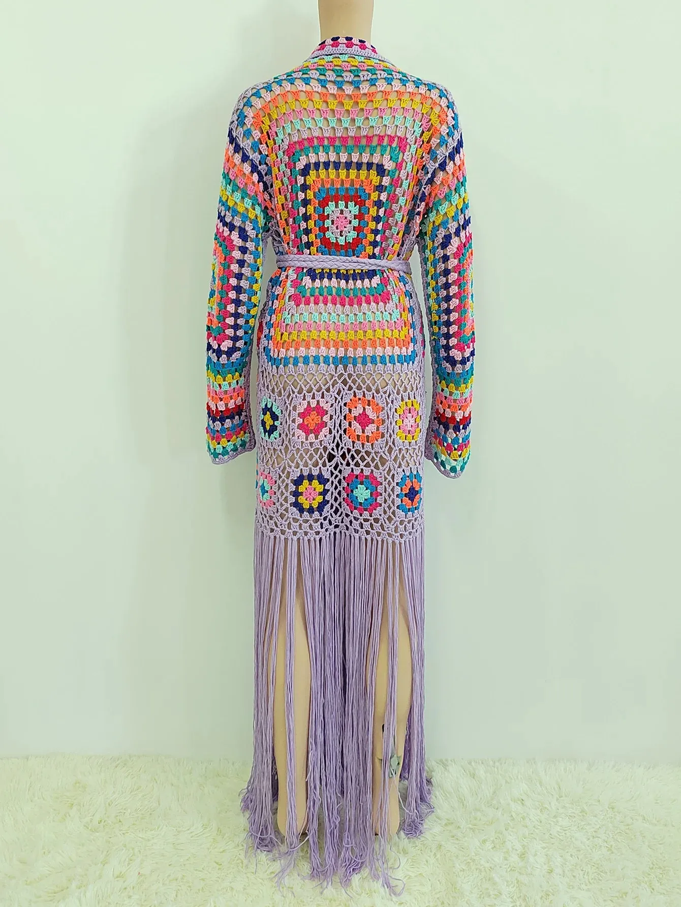 Hazel Tassel Jacket Cardigan
