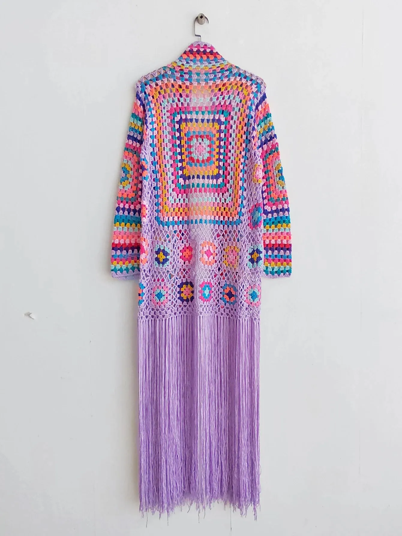 Hazel Tassel Jacket Cardigan