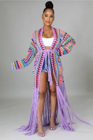 Hazel Tassel Jacket Cardigan