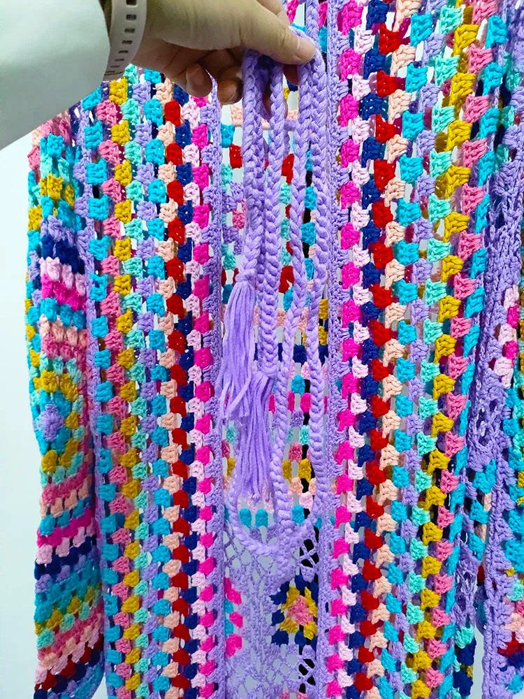 Hazel Tassel Jacket Cardigan