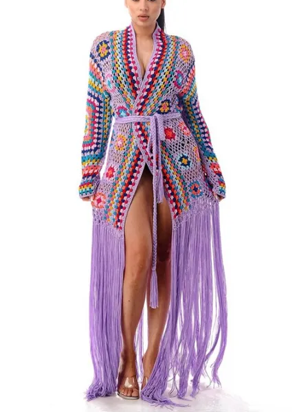 Hazel Tassel Jacket Cardigan