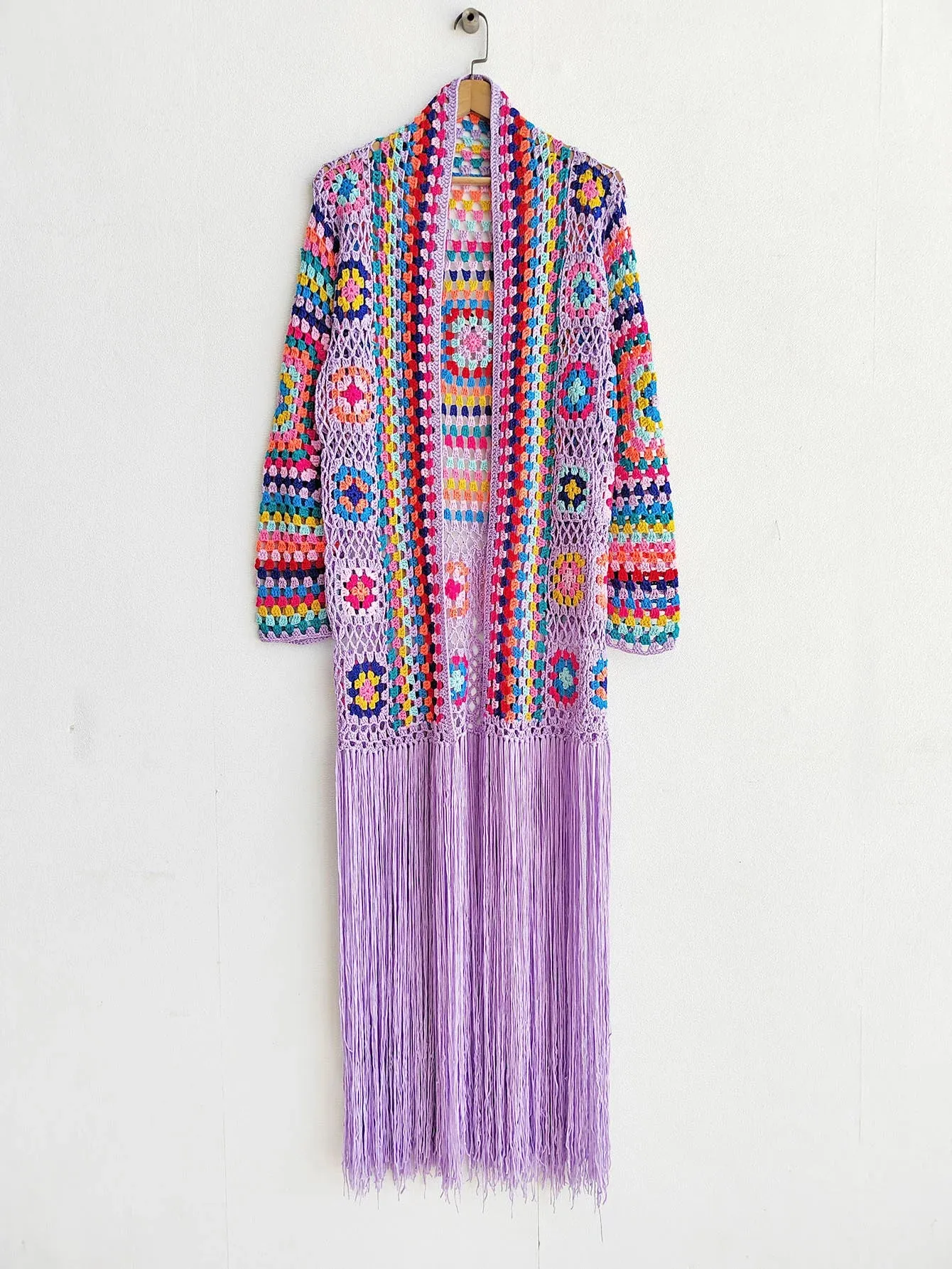 Hazel Tassel Jacket Cardigan