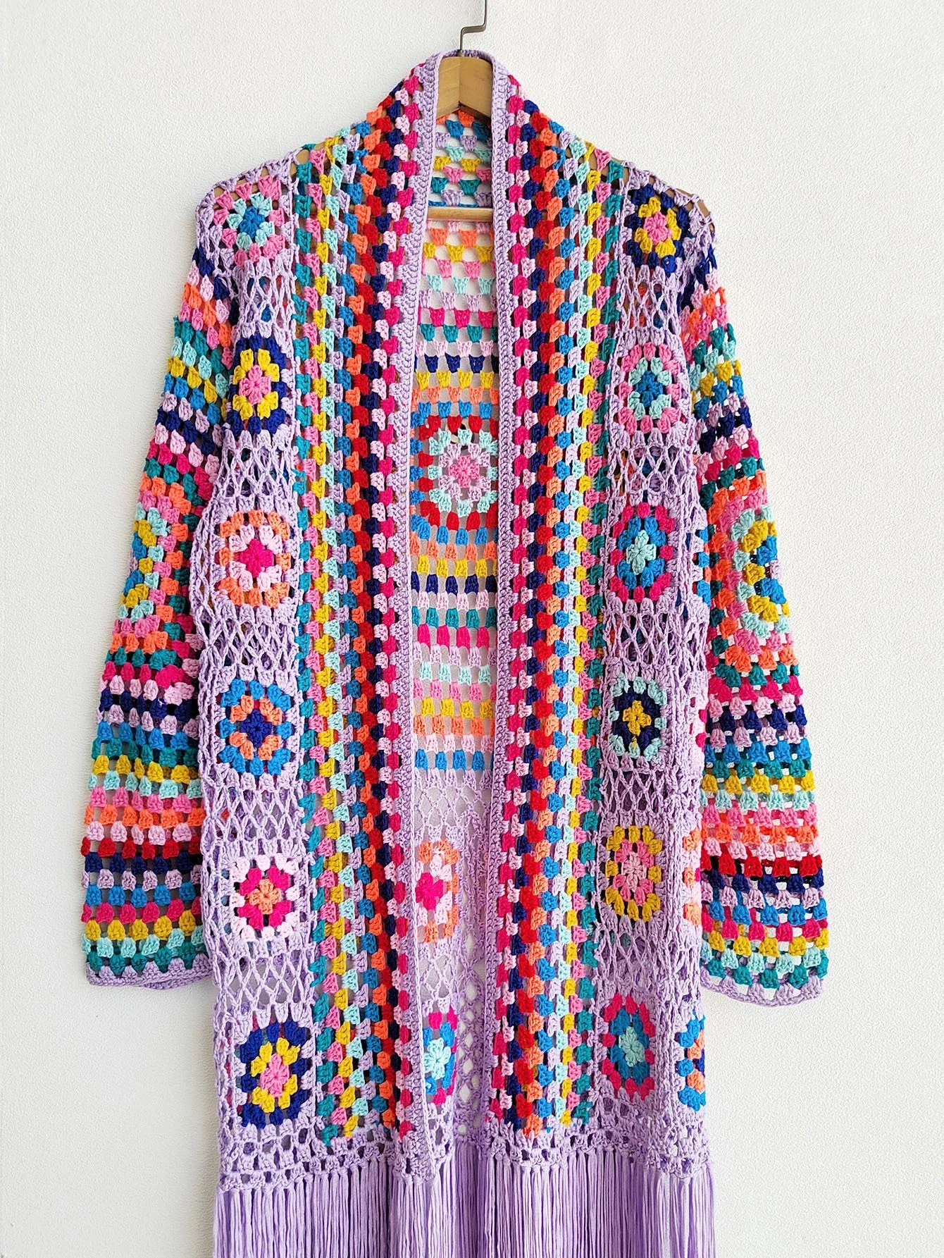 Hazel Tassel Jacket Cardigan