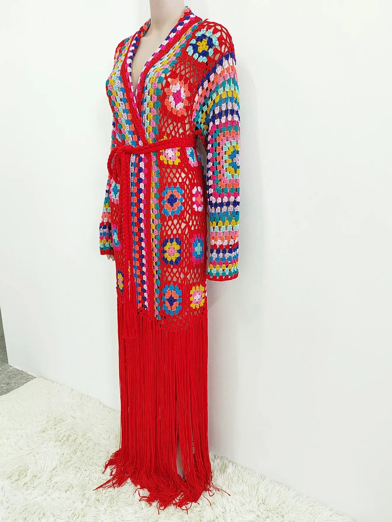 Hazel Tassel Jacket Cardigan