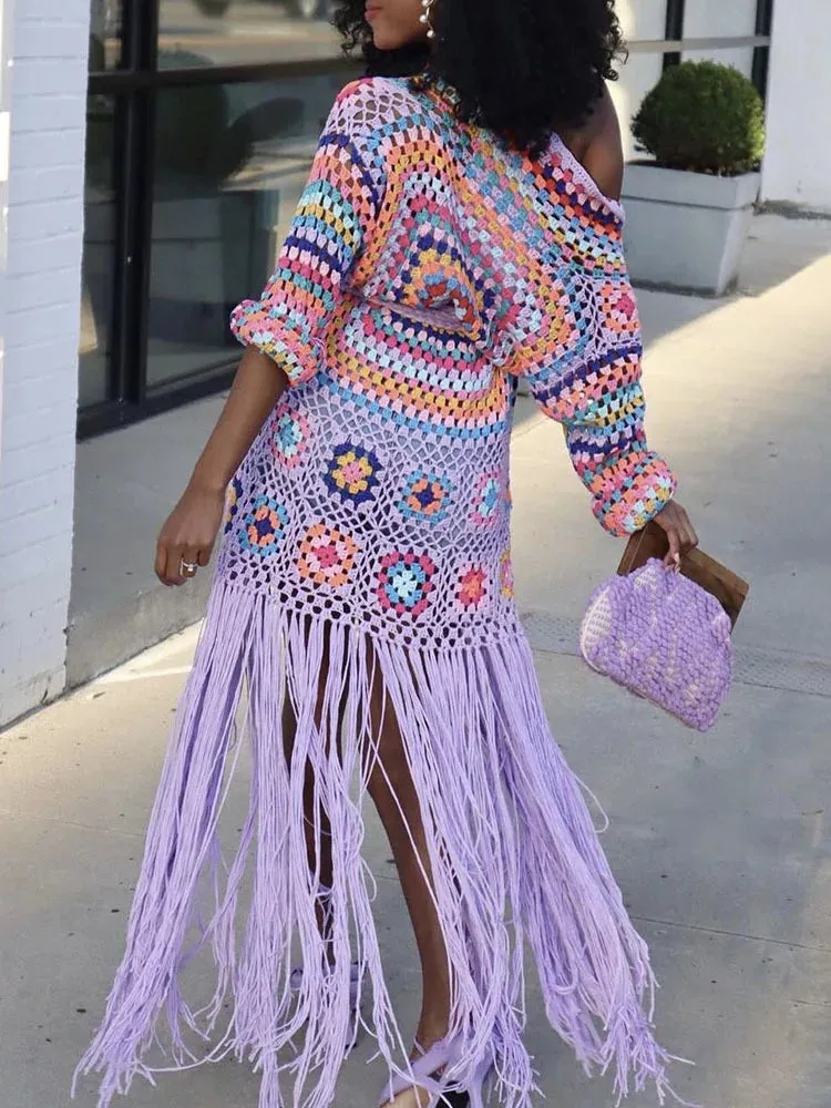 Hazel Tassel Jacket Cardigan