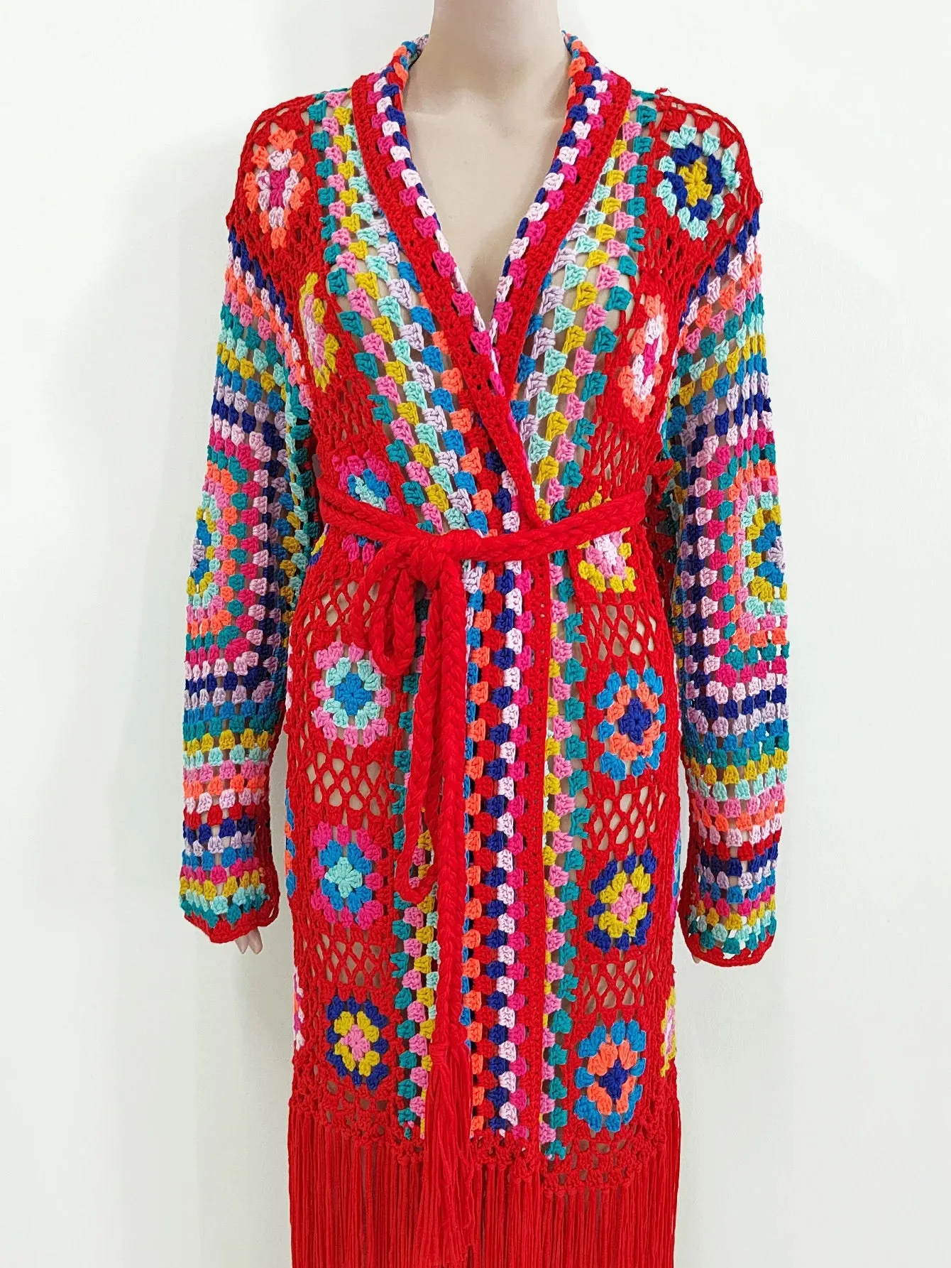 Hazel Tassel Jacket Cardigan