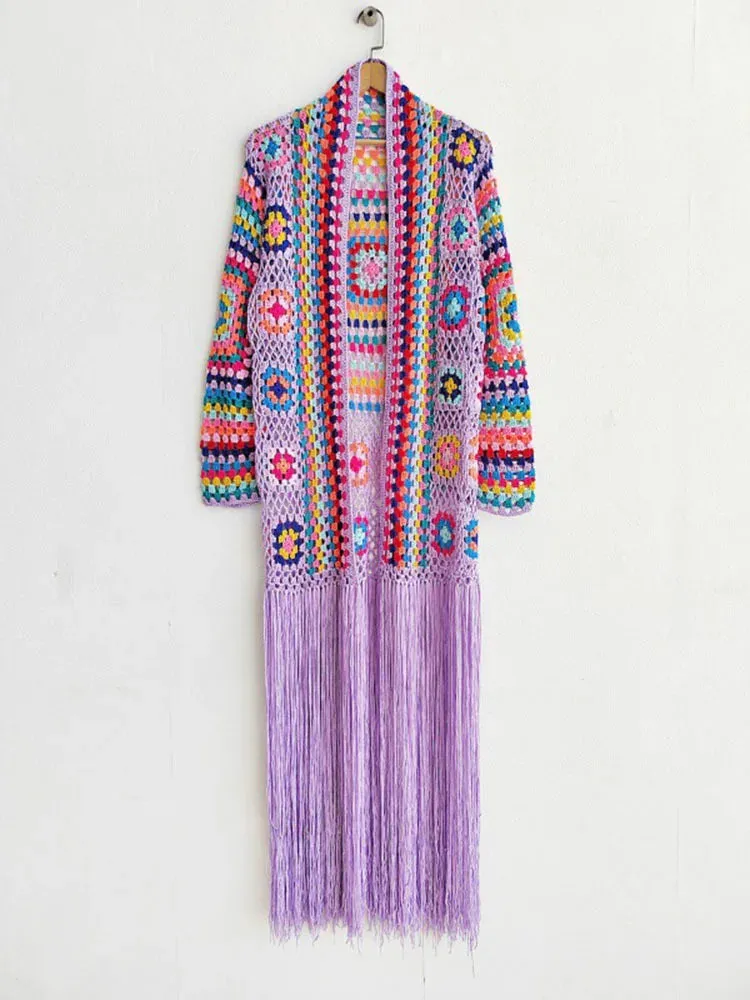 Hazel Tassel Jacket Cardigan